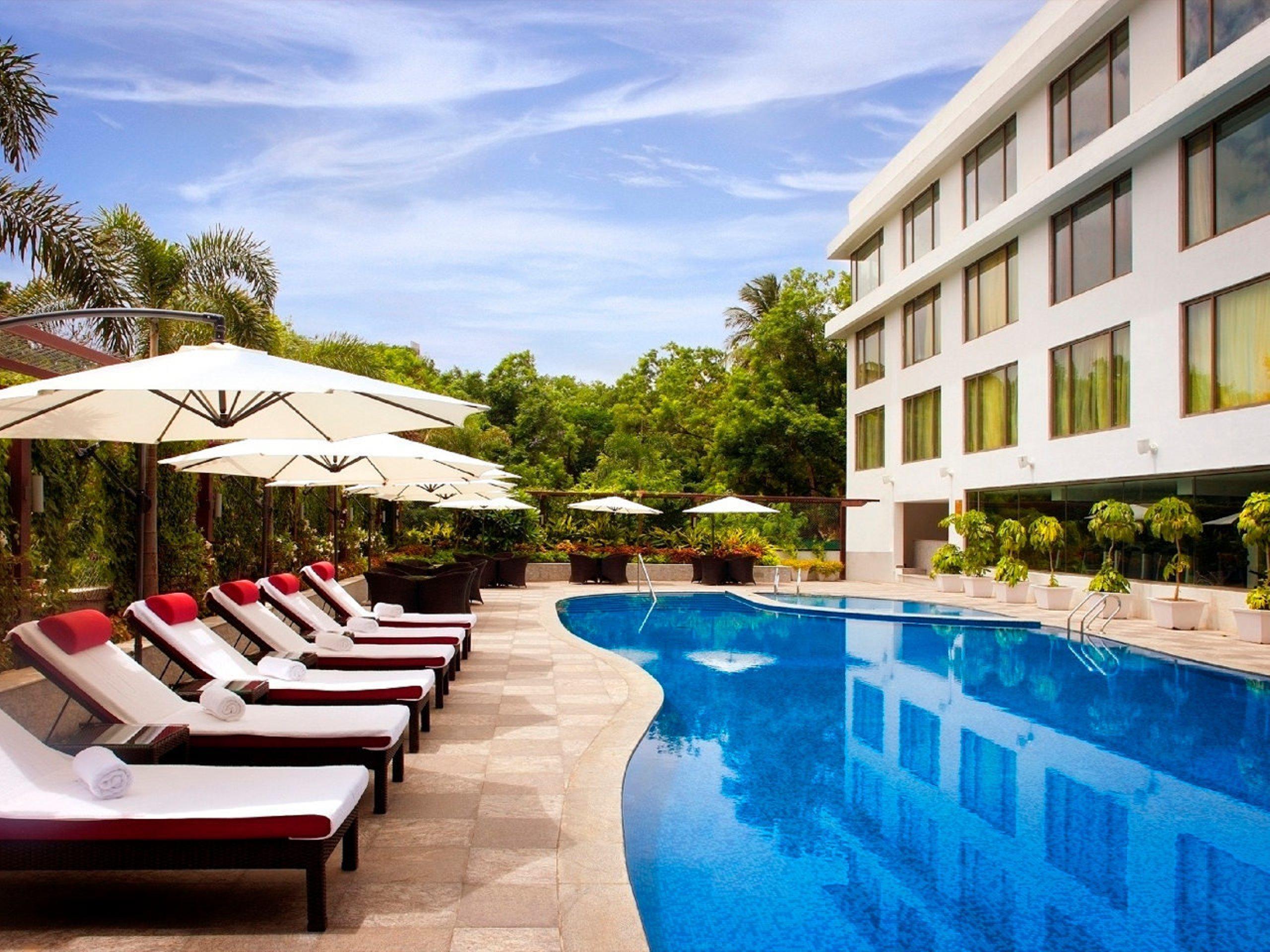 Radisson Blu Plaza Hotel Hyderabad Banjara Hills Экстерьер фото The Park, Hyderabad